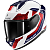 Shark Шлем Skwal i3 Rhad White/Chrome/Red в Воронеже