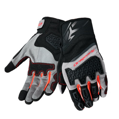 Dragonfly Перчатки DF Terrax Black - Grey в Воронеже