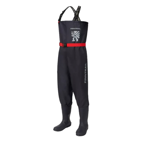 Finntrail Вейдерсы мужские TimberBF 5282 DarkGrey в Воронеже