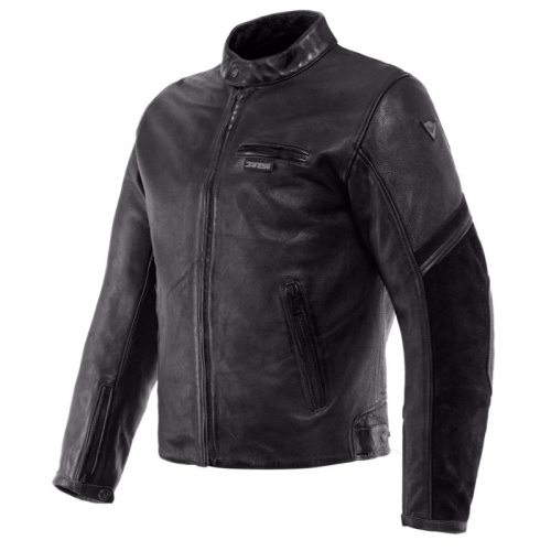 Dainese Куртка кожаная Merak black в Воронеже