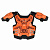 Acerbis Защита тела детская (Панцирь) Gravity Kid Roost Orange в Воронеже