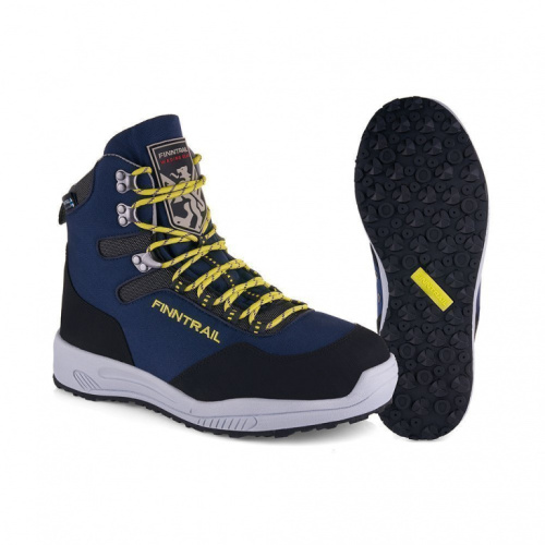 Finntrail Ботинки Sportsman 5198 Blue/Yellow в Воронеже