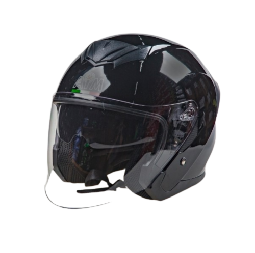 AIM Шлем JK526 Black Glossy в Воронеже