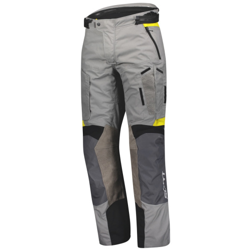 Scott Брюки Dualraid Dryo grey/yellow в Воронеже