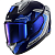 Shark Шлем Skwal i3 Rhad Blue/Chrome/Silver в Воронеже