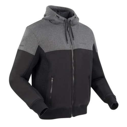 Bering Толстовка Hoodiz Vented Black/Anthracite в Воронеже