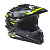 AiM Шлем кроссовый JK803S Yellow/Black в Воронеже