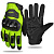 Ones Again Перчатки текст MG-14 fluo green в Воронеже