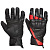 Sweep Перчатки кожаные Wolverine WP Black/Red в Воронеже