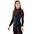 Dragonfly Термофутболка DF 3DThermo Red с длинным рукавом Woman в Воронеже