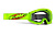 100% Очки FMF YOUTH Powercore Core Yellow/Clear Lens в Воронеже