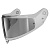 Shark Визор Skwal i3/Ridill 2/D-Skwal 3 VZ400 Light Smoke 50% в Воронеже