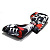 Grom Муфта на руль Monster Racing Red в Воронеже