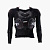 Leatt Защитный панцирь женский Body Protector 4.5 Hybrid V26 Black в Воронеже