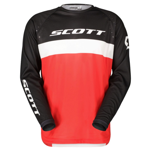 Scott Джерси 350 Swap Evo red/black в Воронеже