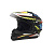 Desment Шлем кроссовый Raptor White-Yellow-Blue graphic в Воронеже