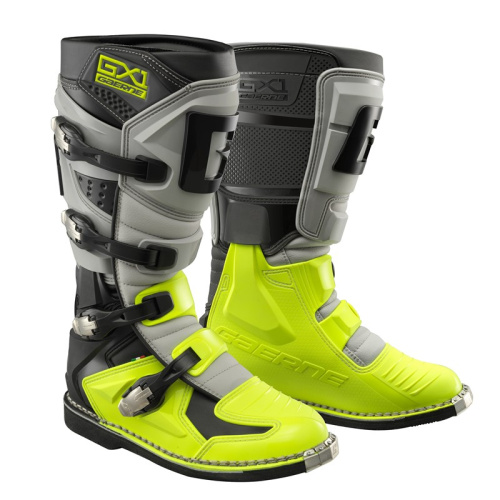Gaerne Мотоботы GX-1 GoodYear Black/Yellow в Воронеже