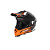 Acerbis Шлем Steel Carbon White/Orange в Воронеже