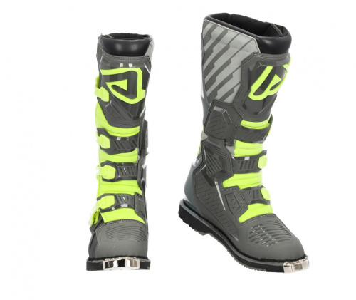 Acerbis Мотоботы кроссовые X-Race Grey/Yellow в Воронеже