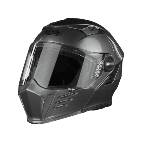 Simpson Шлем модуляр Darksome Gunmetal в Воронеже