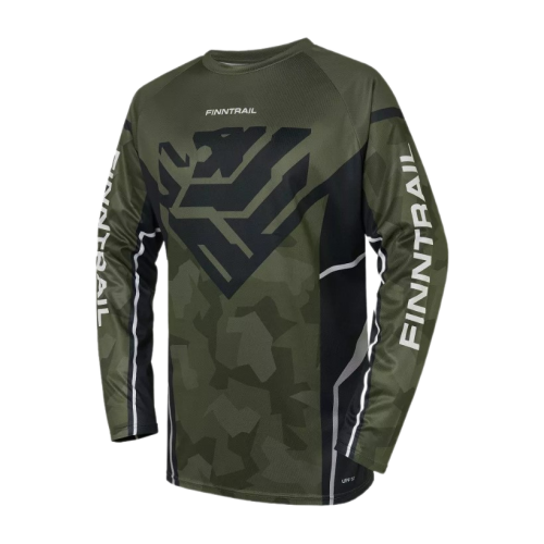 Finntrail Джерси Jersey 6600 CamoShadowGreen в Воронеже