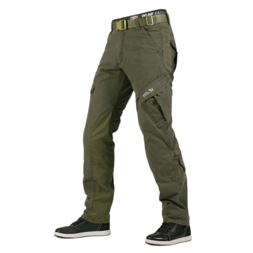 Inflame Мотоштаны мужские Cargo Waterproof олива (хаки) в Воронеже