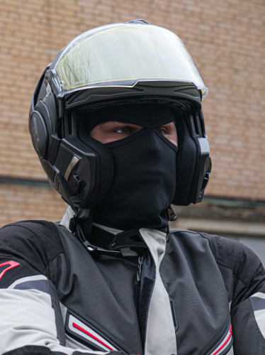 MotoLike Подшлемник Хлопок/Эластан Черный Ninja в Воронеже