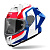 Airoh Мотошлем GP 800 Competition Blue/Red Gloss в Воронеже