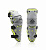 Acerbis Защита коленей шарнирные Impact Evo 3.0 Knee Grey/Yellow в Воронеже