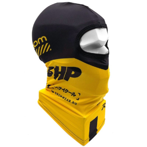 Grom Подшлемник +5hp yellow в Воронеже