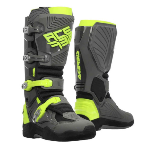 Acerbis Мотоботы кроссовые Whoops Grey/Yellow в Воронеже