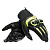 Dainese Перчатки Mig 3 Unisex Black/Fluo-Yellow в Воронеже