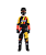 Grom Штаны кроссовые Race Redyellow в Воронеже