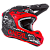 ONEAL Кроссовый шлем 5Series HR Черный/Красный в Воронеже