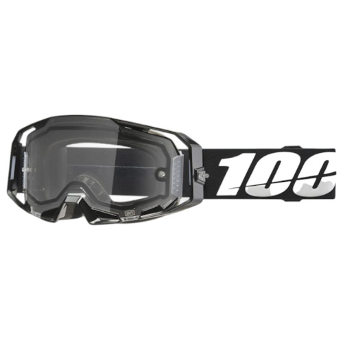100% Очки Armatic Enduro Moto Black / Clear в Воронеже