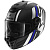 Shark Шлем Spartan RS Carbon Shawn Mat Black/Blue/Silver в Воронеже
