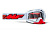 100% Маска кросс FMF Powerbomb Rocket White - прозрачная линза в Воронеже
