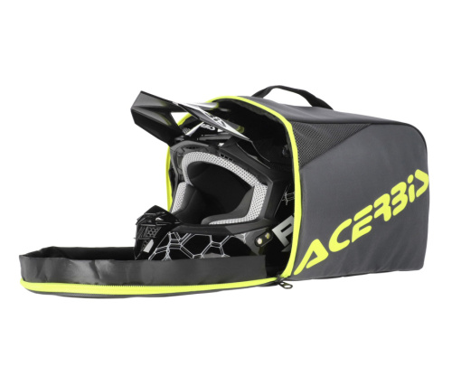 Acerbis Сумка для шлема X-Linear Black/Yellow в Воронеже