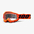 100% Очки Accuri 2 Goggle Orange/Clear Lens в Воронеже