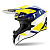 Airoh Мотошлем Wraaap Feel Yellow/Blue Gloss в Воронеже