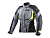 LS2 Мотокуртка женская Phase Lady Jacket серо-чёрно-жёлтый в Воронеже