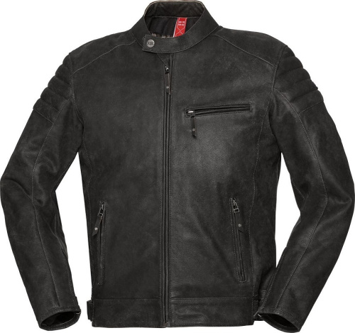 IXS Куртка кожаная Jacket Cruiser Black в Воронеже