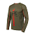 Finntrail Лонгслив Wind Helmet 6610 Khaki в Воронеже