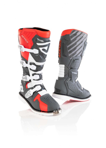 Acerbis Мотоботы кроссовые X-Race Red/Grey в Воронеже