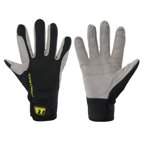 Finntrail Перчатки Enduro 2760 Grey/Yellow в Воронеже