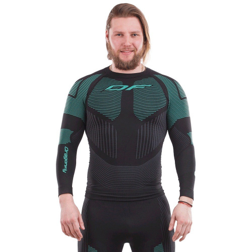 Dragonfly Термофутболка 3DThermo Green с длинным рукавом в Воронеже