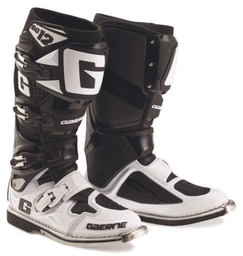 Gaerne Мотоботы SG-12 Black/White в Воронеже
