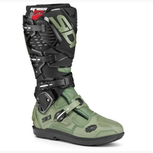 Sidi Ботинки Crossfire 3 SRS Army/Black в Воронеже
