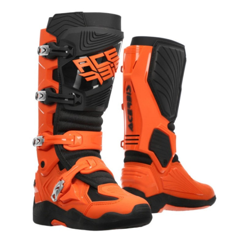 Acerbis Мотоботы кроссовые Whoops Orange/Black в Воронеже