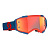 Scott Очки кроссовые Fury dark blue/neon red/orange chrome works в Воронеже